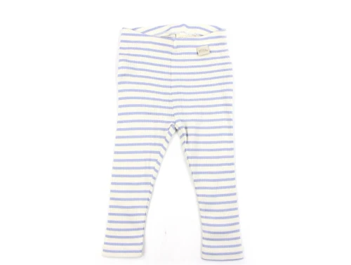 Petit Piao spring blue stribet legging